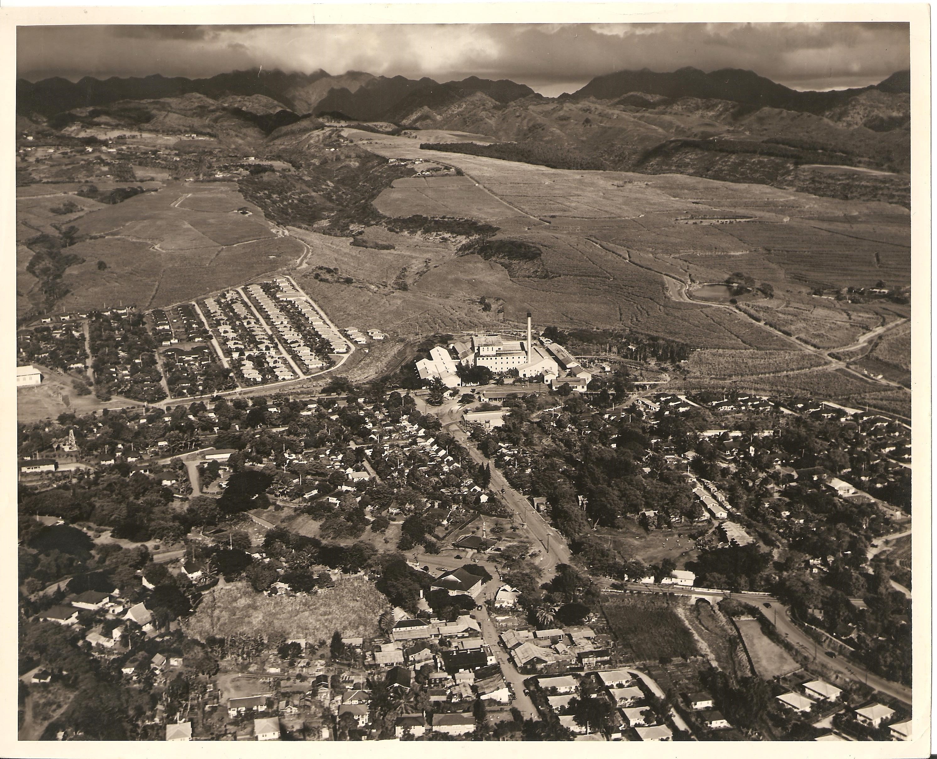 Aiea MillSugar Plantation, Oahu, THFeb 26, 1940Babcock Images of