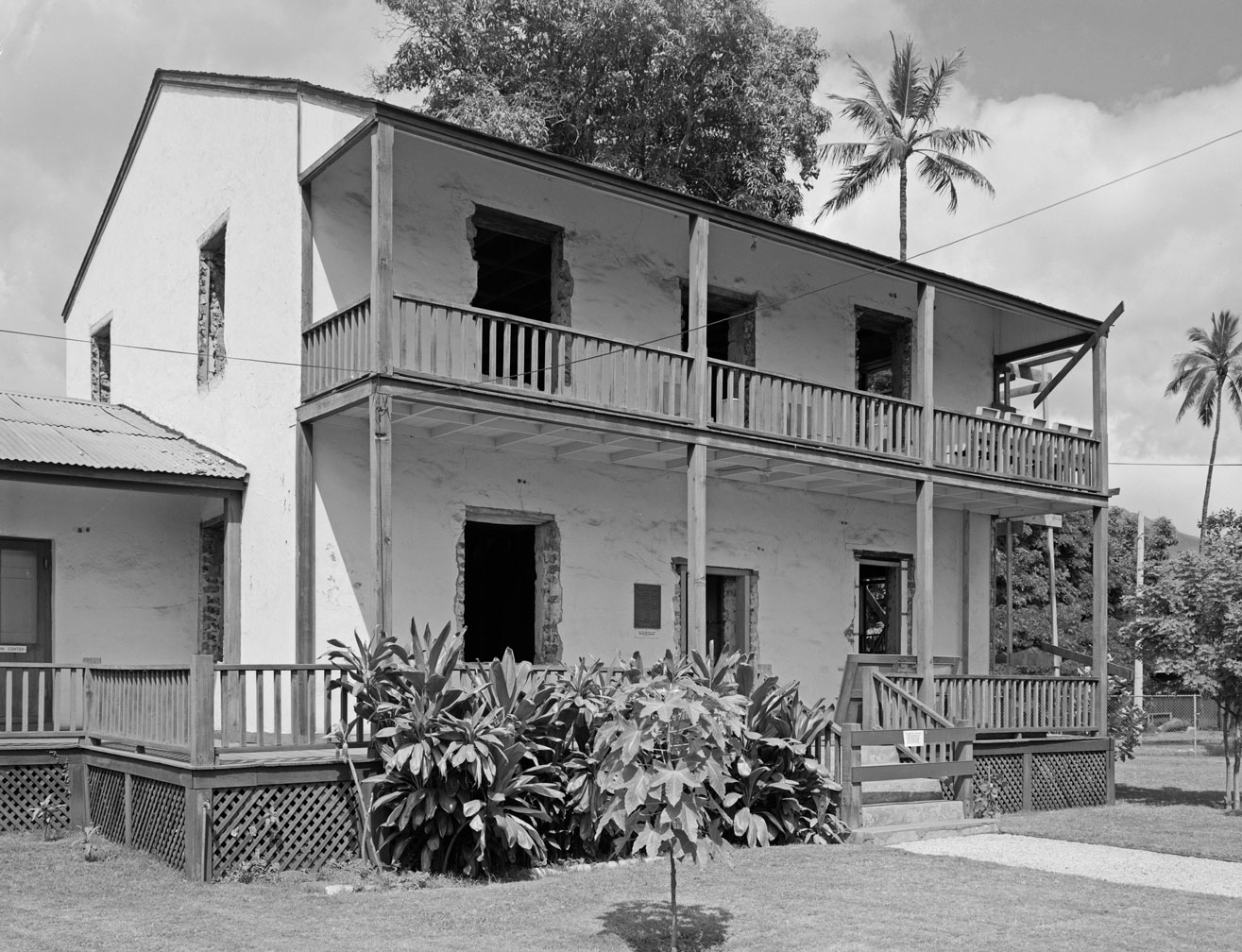 Baldwin House Images of Old Hawaiʻi