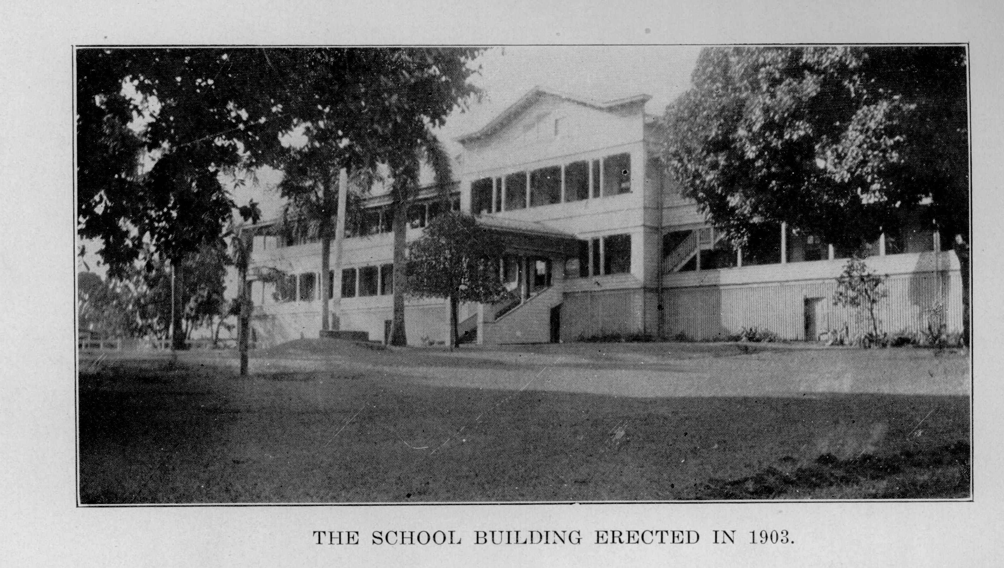 Hilo Boarding School Images of Old Hawaiʻi