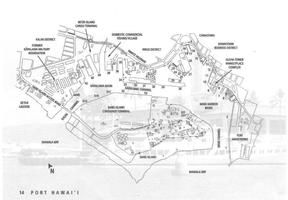 Evolution of Honolulu Harbor Images of Old Hawaiʻi