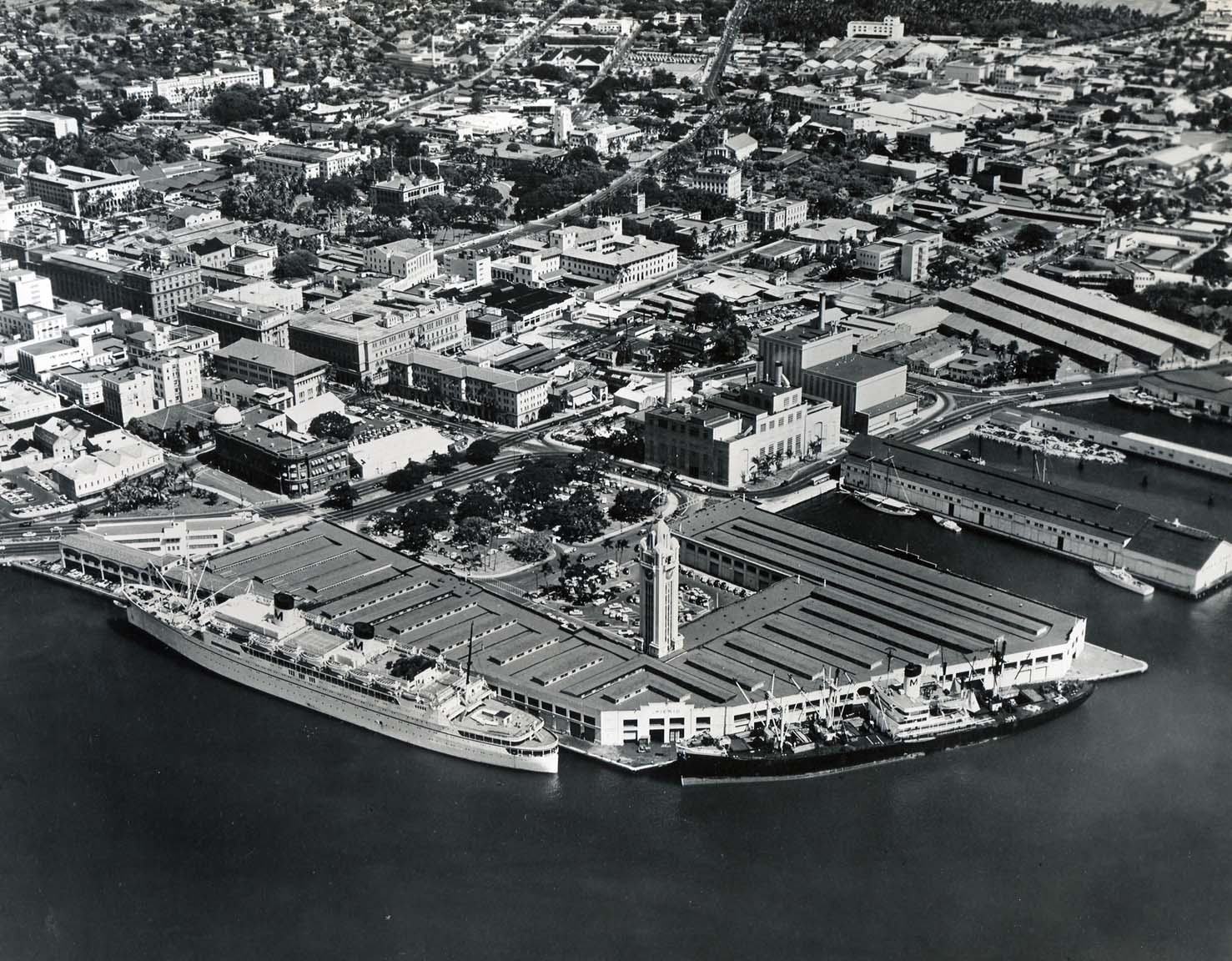 Downtown Honolulu In 1950 Images of Old Hawaiʻi