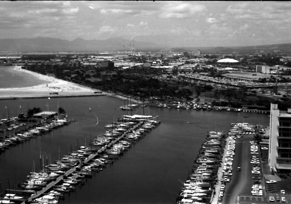 Ala Wai Boat Harbor Images of Old Hawaiʻi