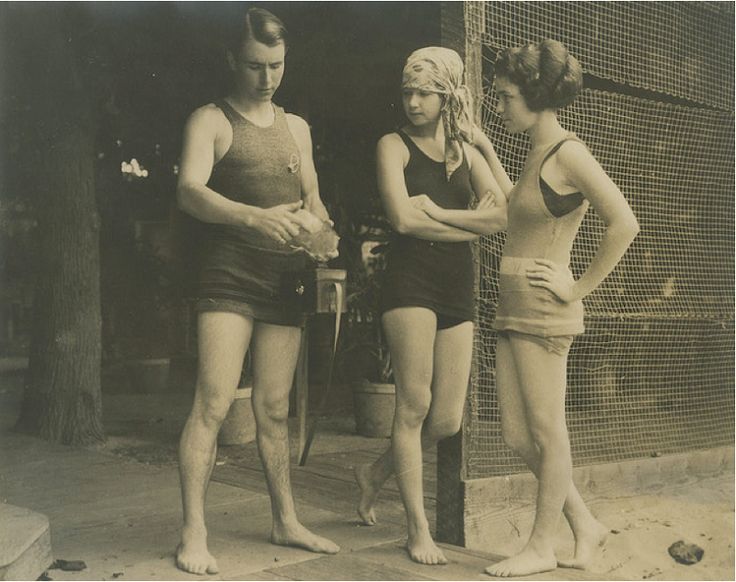 Bathing Suit Law Images of Old Hawaiʻi