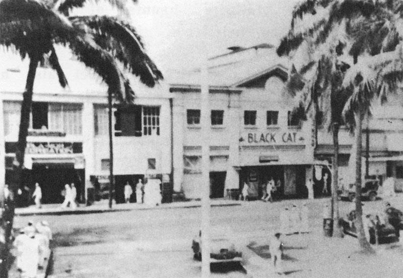 Black Cat Cafe Images of Old Hawaiʻi