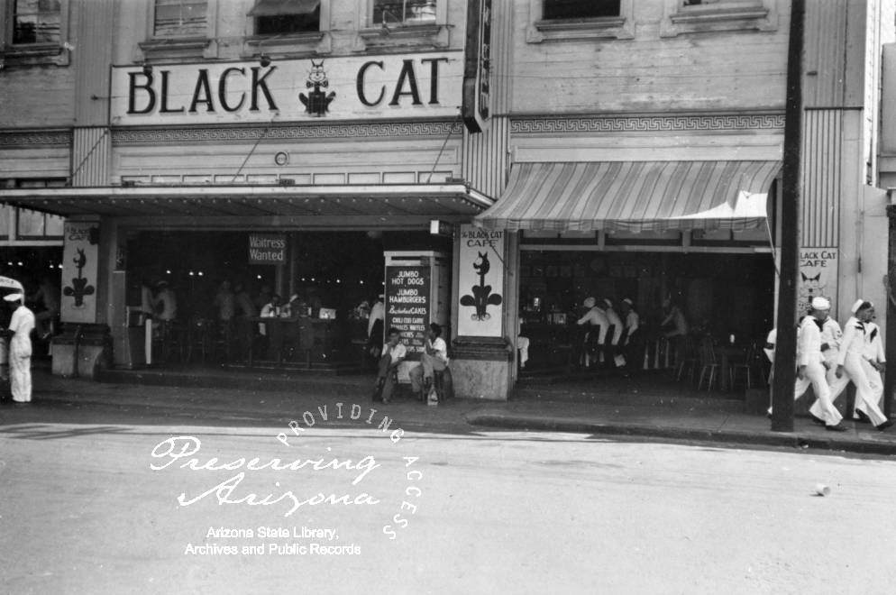 Black Cat Cafe Images of Old Hawaiʻi