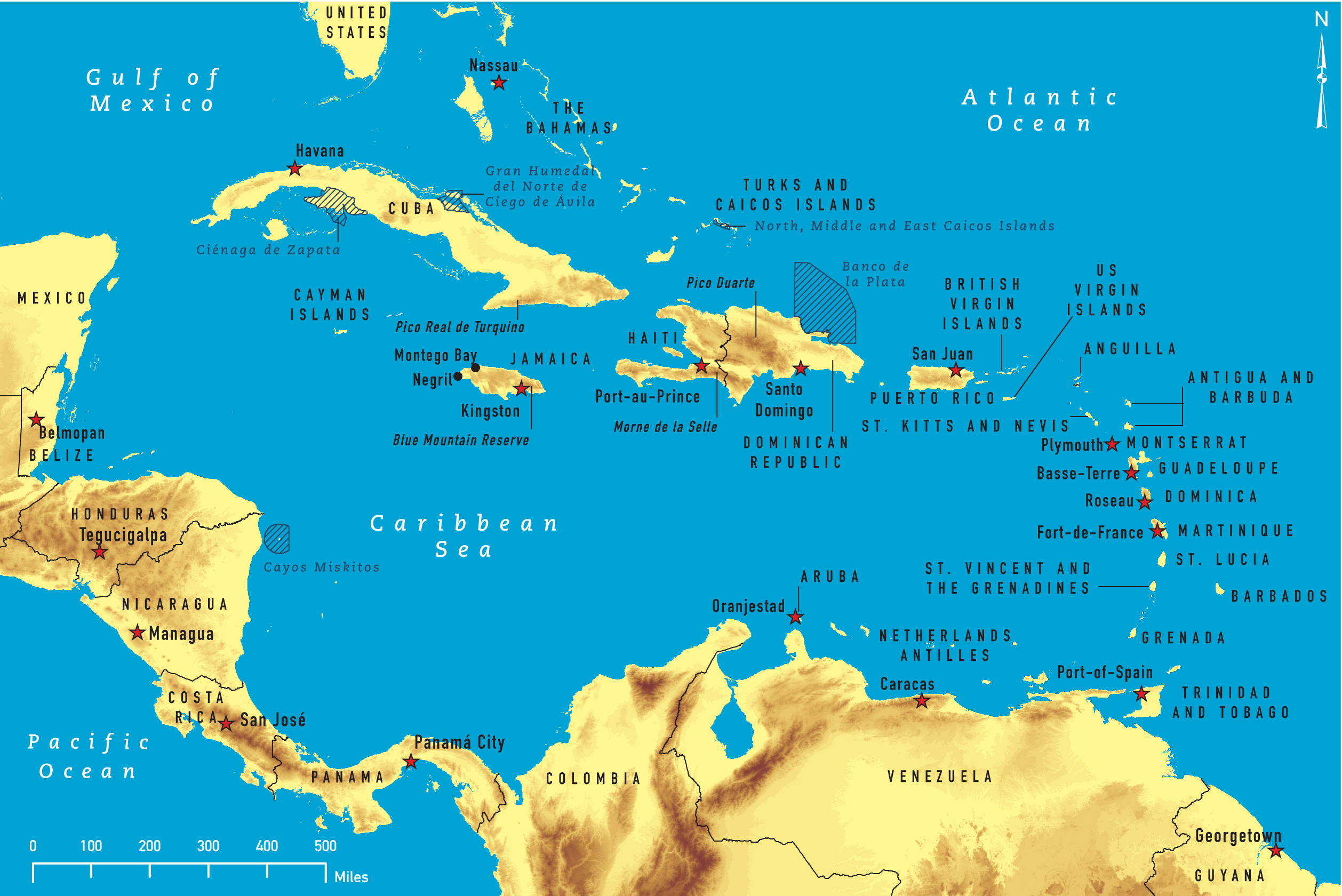 Сколько островов в мире. Остров Сан Мари в Карибском море карта. Острова Карибского бассейна на карте.