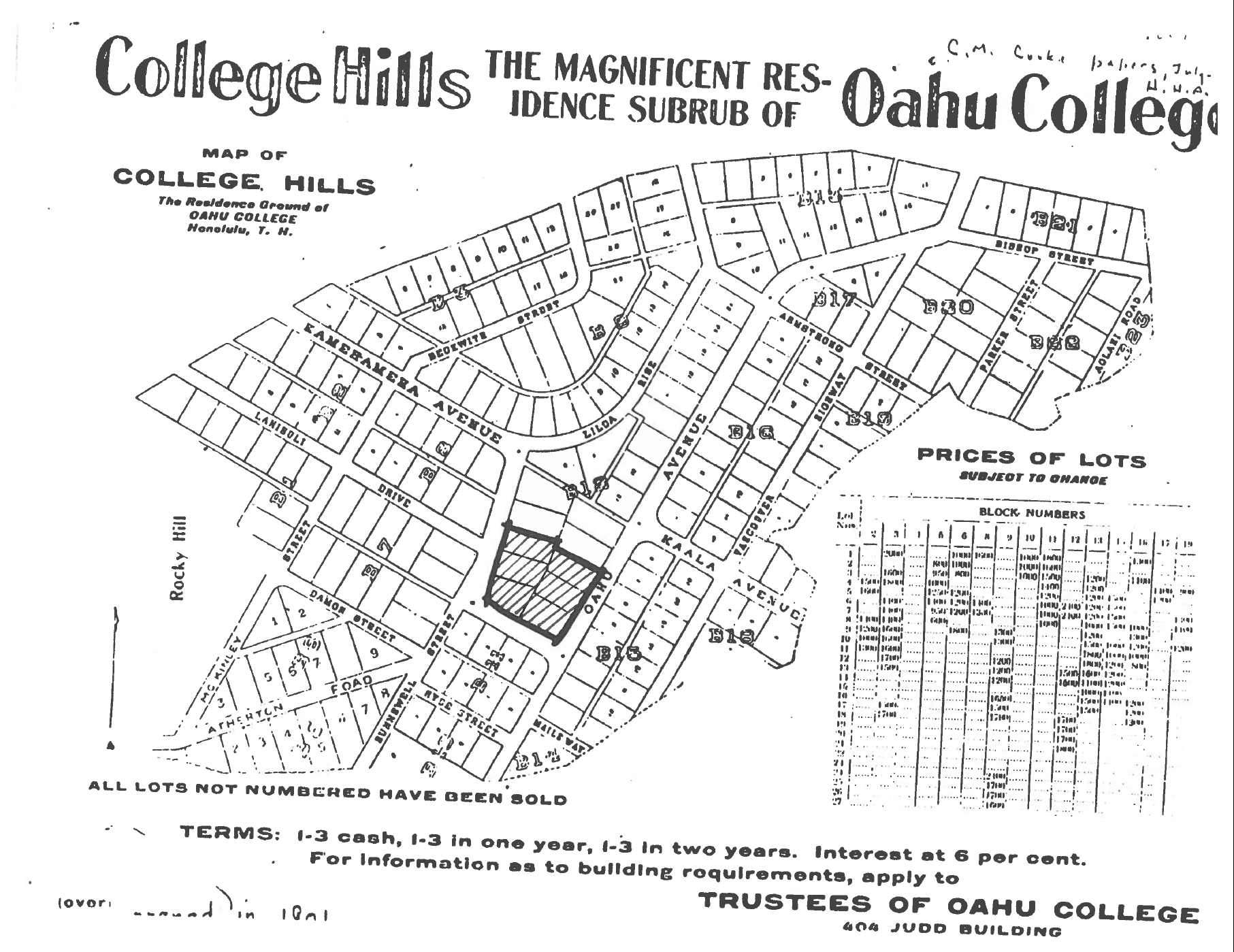 College Hill Images of Old Hawaiʻi