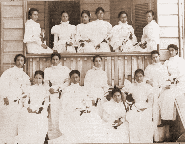 Early Days at Kamehameha Schools Images of Old Hawaiʻi