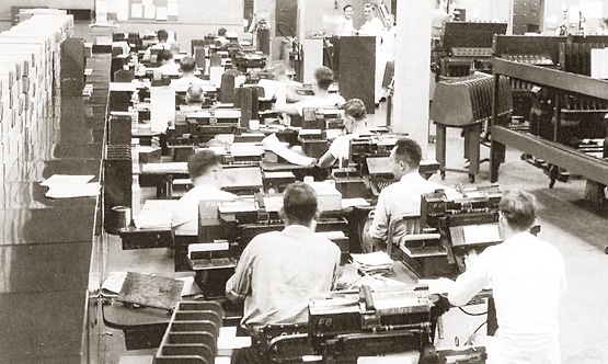 Codebreakers – Secret to Success at Battle of Midway | Images of Old ...