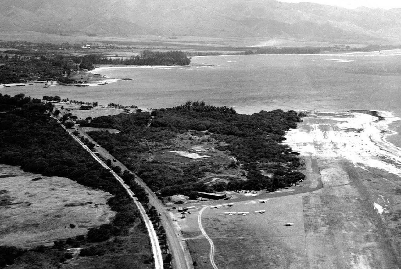 Haleiwa Airfield Images of Old Hawaiʻi