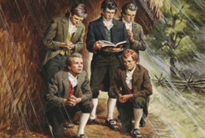 Haystack Prayer Meeting Images Of Old Hawai併i