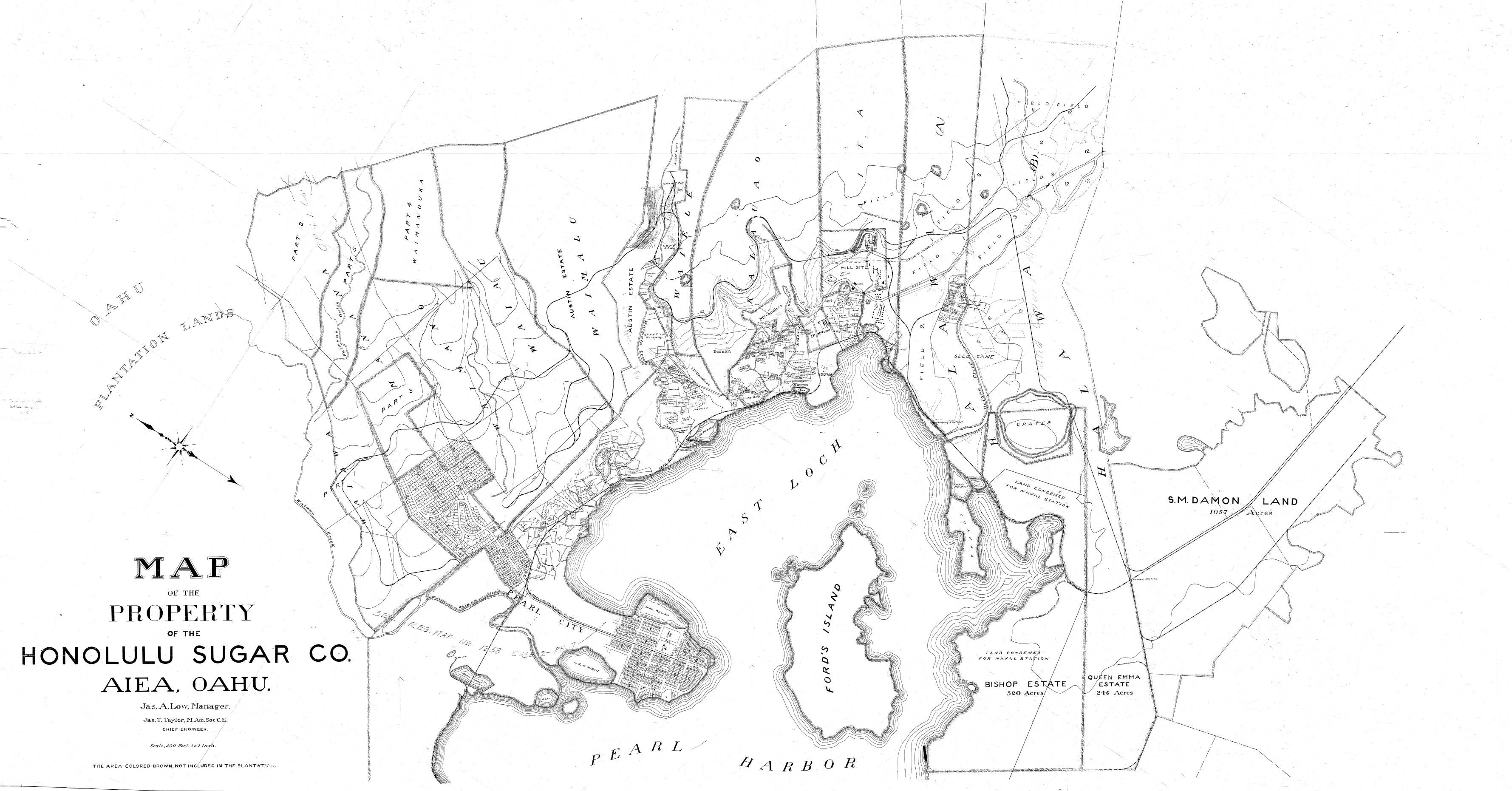 Honolulu Sugar Company Images of Old Hawaiʻi