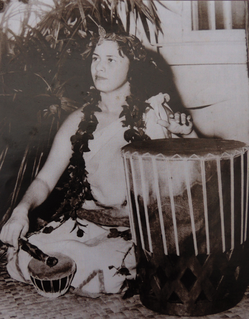Margaret Aiu’s Hula Studio | Images of Old Hawaiʻi
