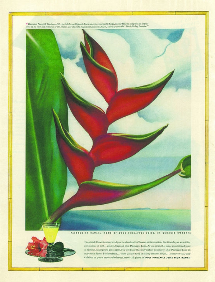 Georgia O’Keeffe | Images of Old Hawaiʻi