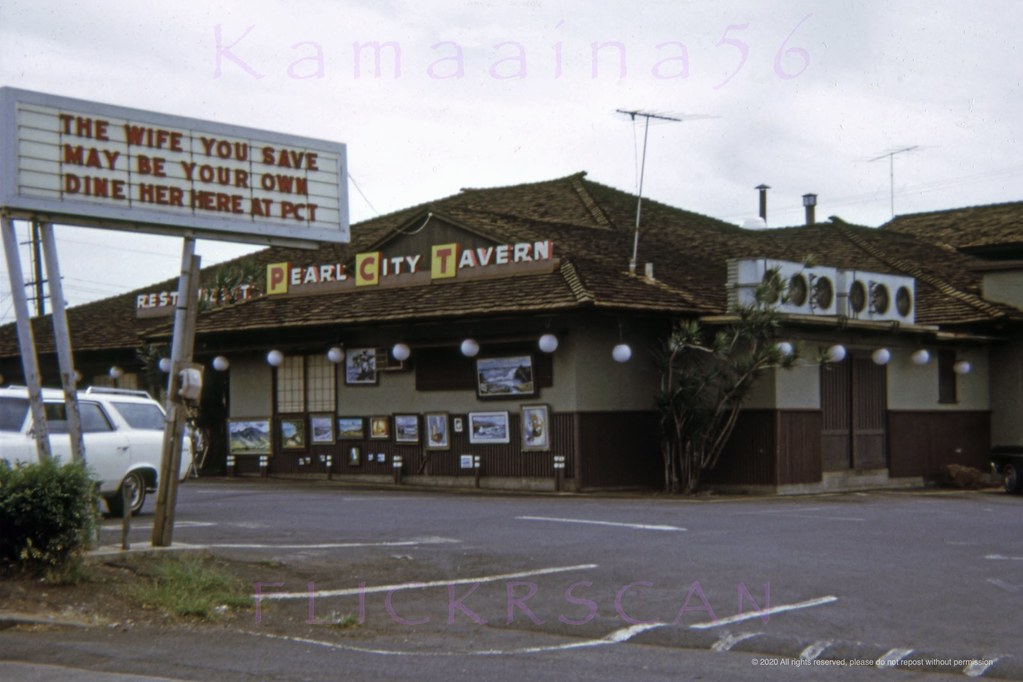 Pearl City Tavern Images of Old Hawaiʻi