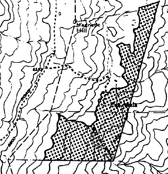 Pua Akala Ag to Conservation map-1995 | Images of Old Hawaiʻi