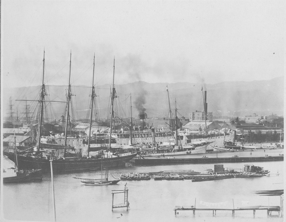 Arrival of the Young Brothers Images of Old Hawaiʻi