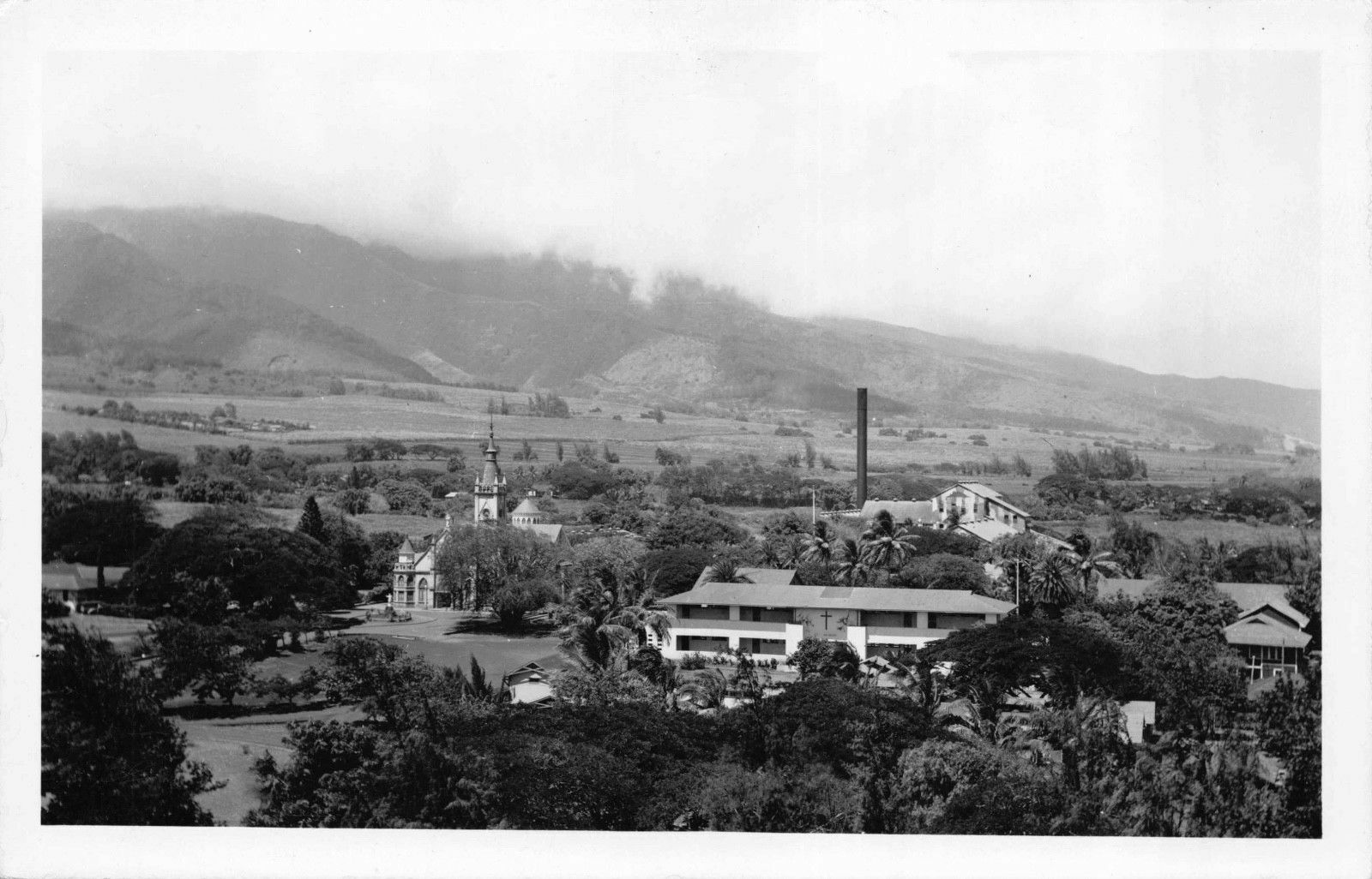 Saint Anthony School, Wailuku, Maui | Images of Old Hawaiʻi