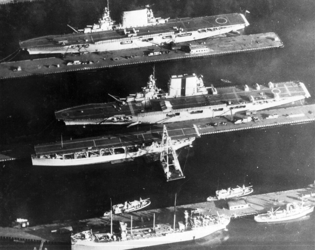 Fleet Problem Number 13 | Images of Old Hawaiʻi