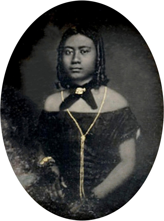 Victoria Kamāmalu Images of Old Hawaiʻi