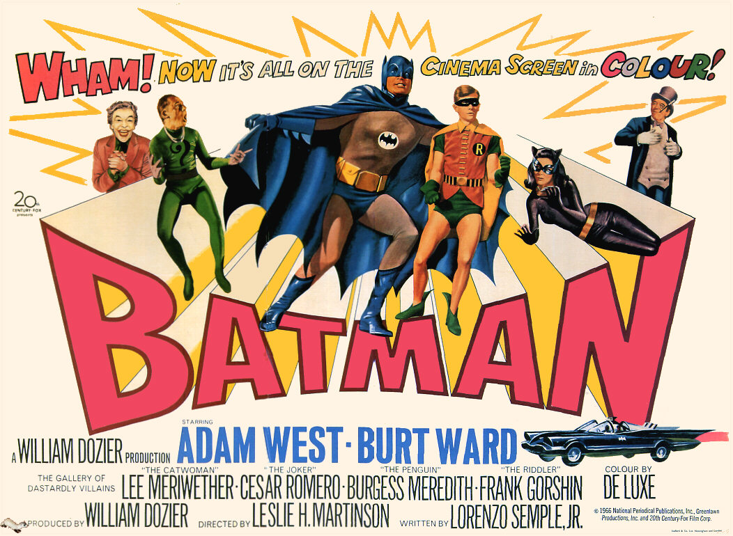 batman-robin-movie-poster-1966 | Images of Old Hawaiʻi